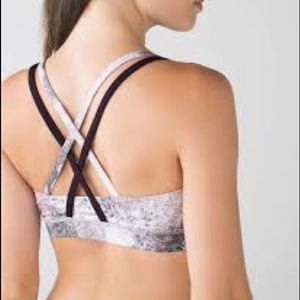 Lululemon Energy Bra, Size 6